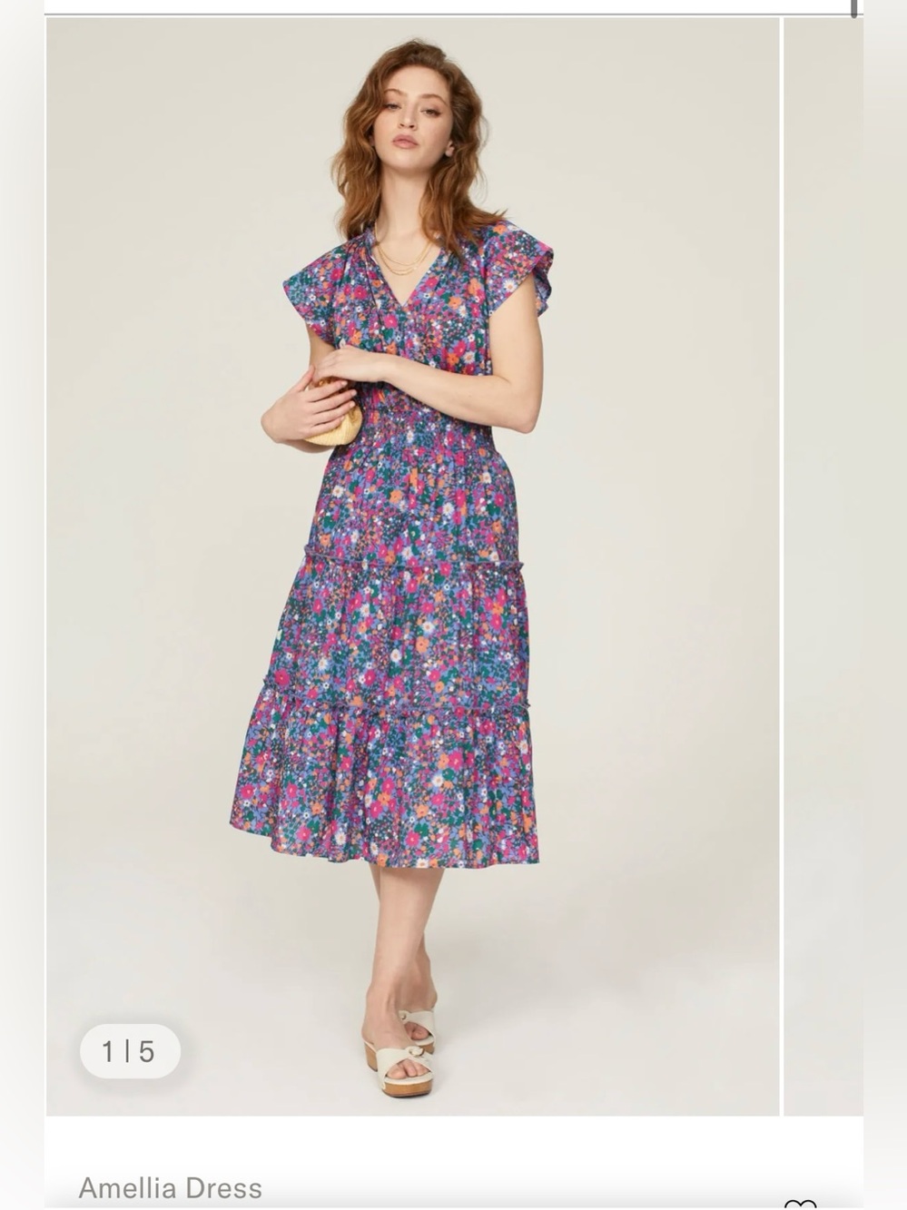 Rails Amellia floral dress